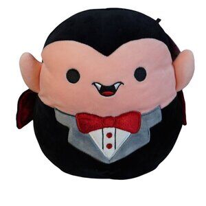 NWT Original Squishmallows Kellytoy Halloween 8" Vlad The Vampire Plush‎ Toy